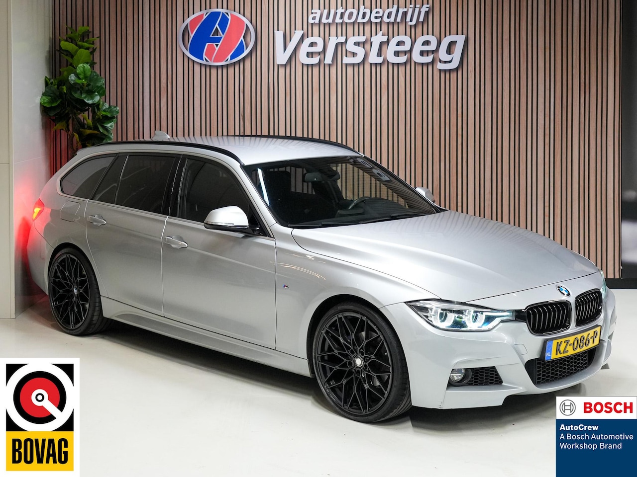 BMW 3-serie Touring - 318i Centennial Executive m-sport|LCI|20'velgen - AutoWereld.nl