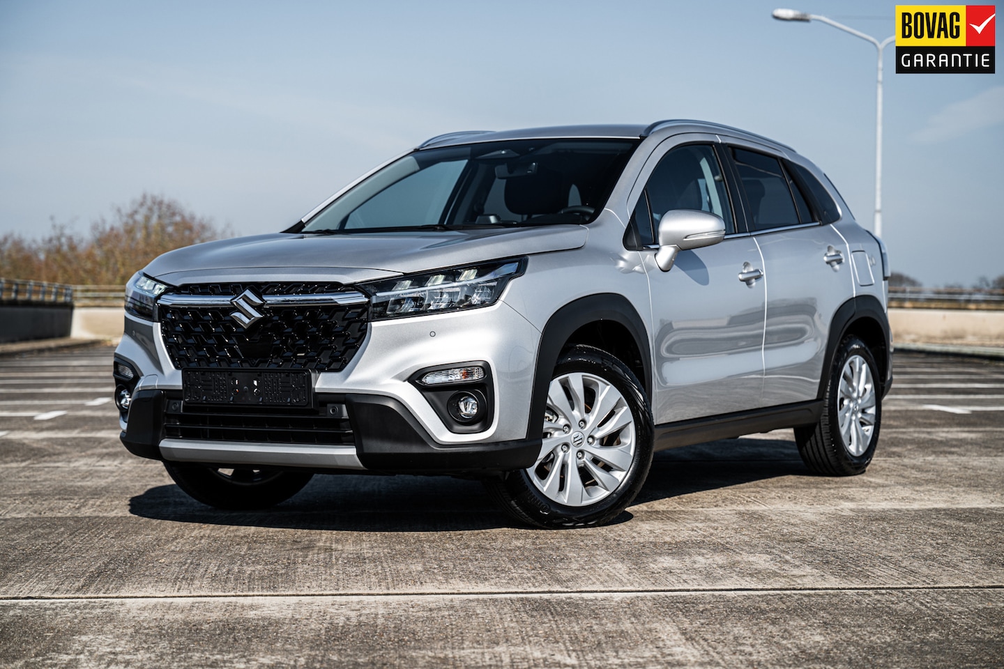 Suzuki S-Cross - 1.5 Hybrid Select | Automaat | Airco/Clima | Adaptive Cruise Control | Camera | Stoelverwa - AutoWereld.nl