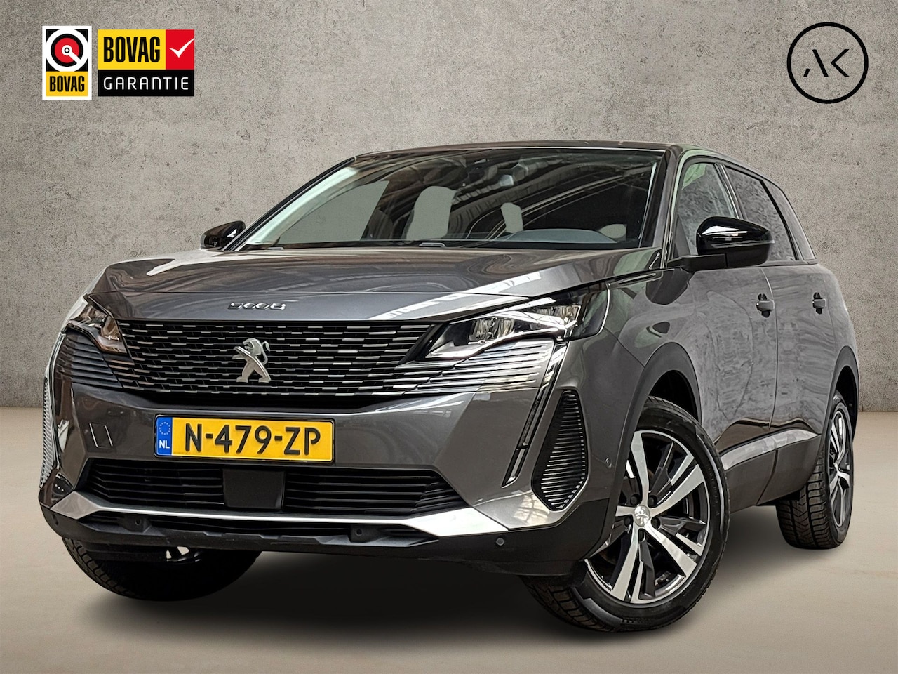 Peugeot 5008 - 1.2 PureTech Allure 7 Persoons (APPLE CARPLAY, GROOT NAVI, LEDER, 360 CAMERA, SPORTSTOELEN - AutoWereld.nl