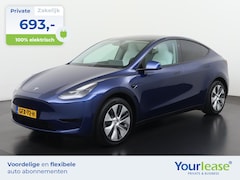 Tesla Model Y - RWD 58 kWh | All-in 693, - Private Lease | Direct uit voorraad