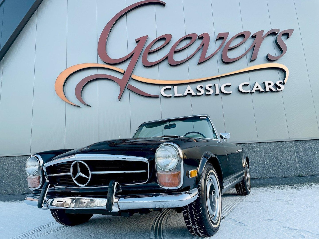 Mercedes-Benz SL-klasse Cabrio - 280SL Pagode 2 tops - AutoWereld.nl