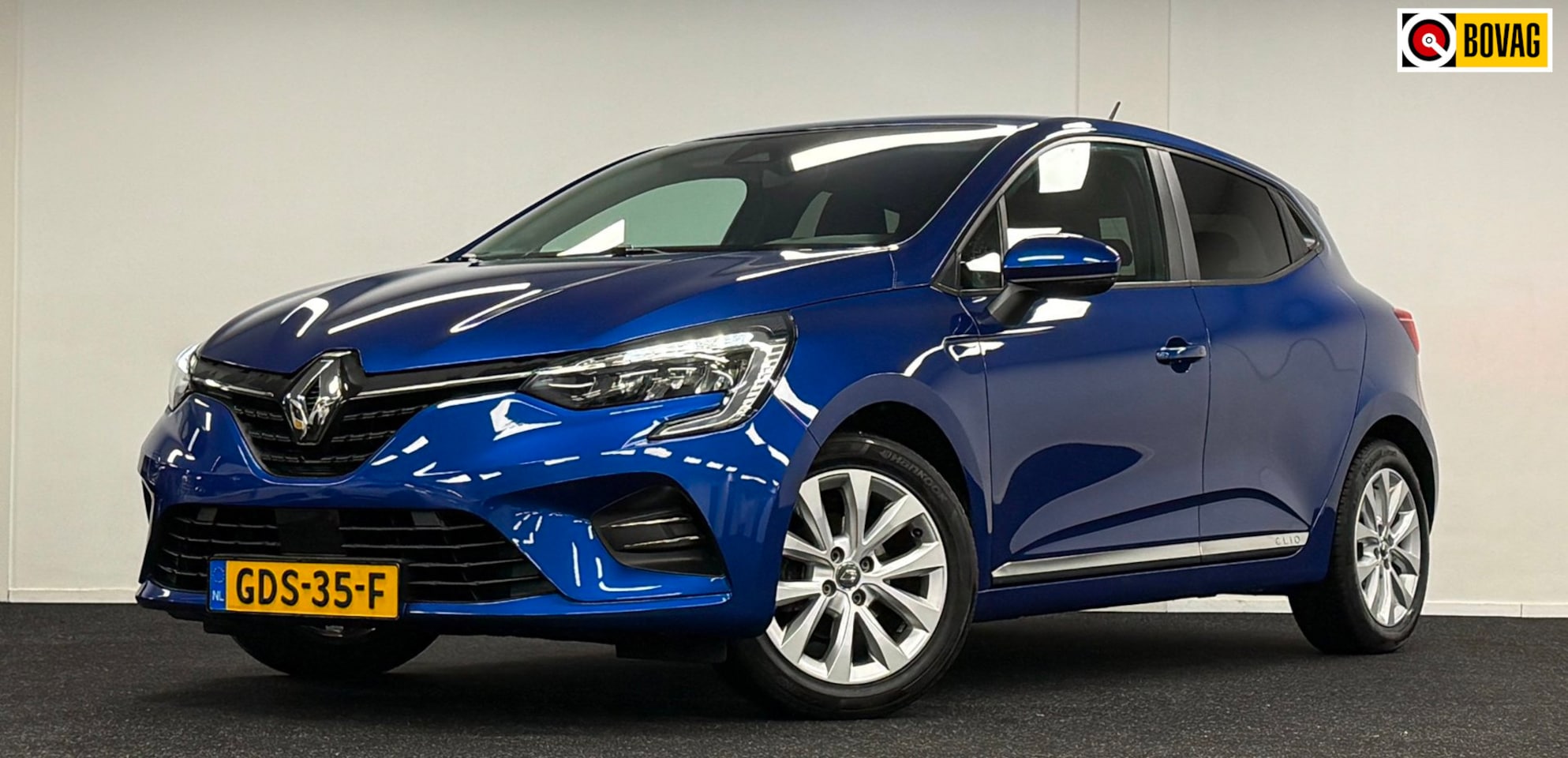Renault Clio - 1.0 TCe Intens*DealerOh*Navi*Carplay*Stoelverw*CruiseContr - AutoWereld.nl