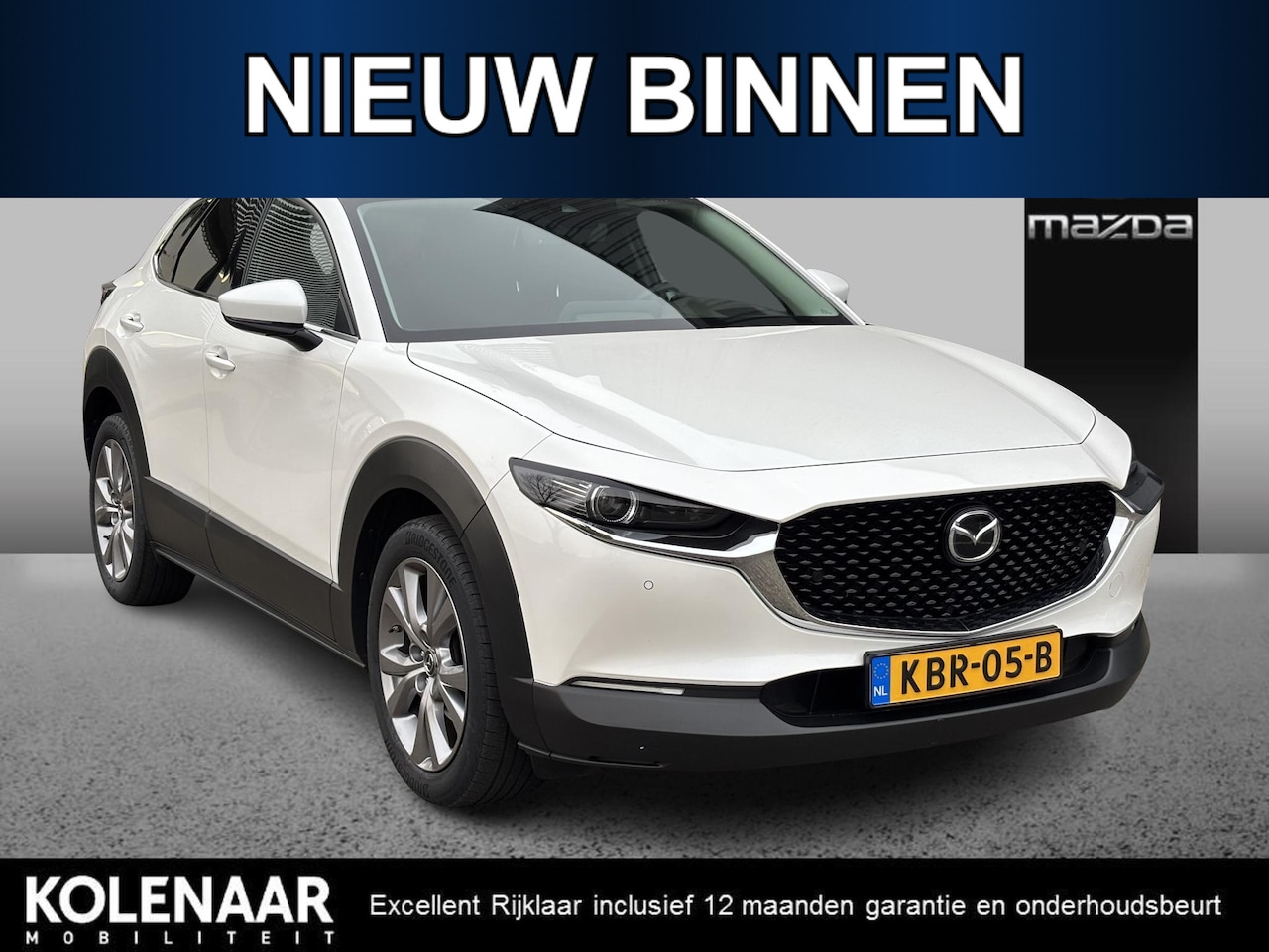 Mazda CX-30 - 2.0 e-SkyActiv M Hybrid Luxury /Automaat/CAM/Volleder/18"LMV/CC/ACC/ - AutoWereld.nl