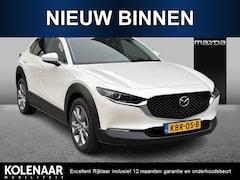 Mazda CX-30 - 2.0 e-SkyActiv M Hybrid Luxury /Automaat/CAM/Volleder/18"LMV/CC/ACC/