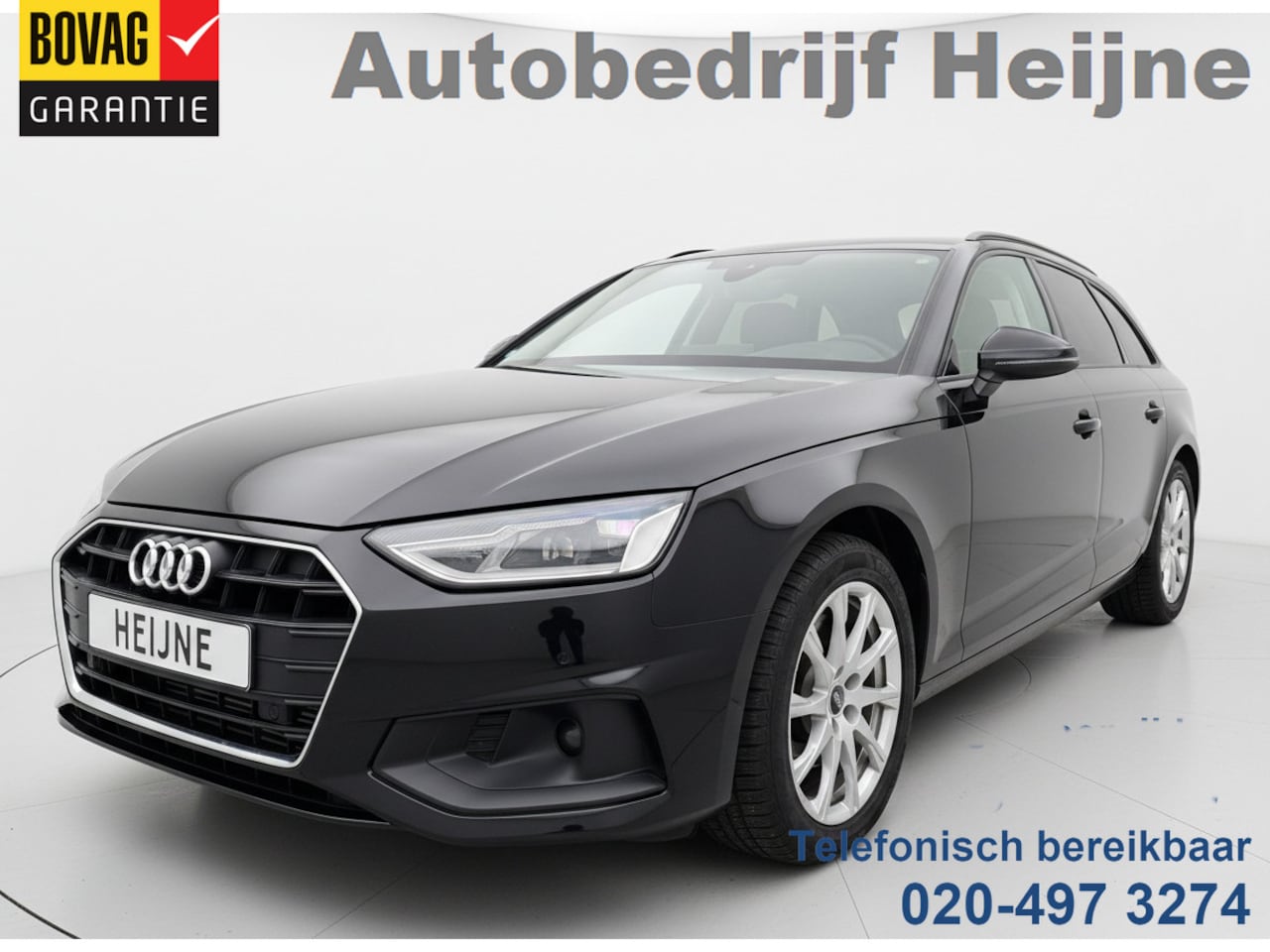 Audi A4 Avant - 35 TFSI 150PK S-TRONIC PRO LINE CARPLAY/PDC/LED/KEYLESS - AutoWereld.nl