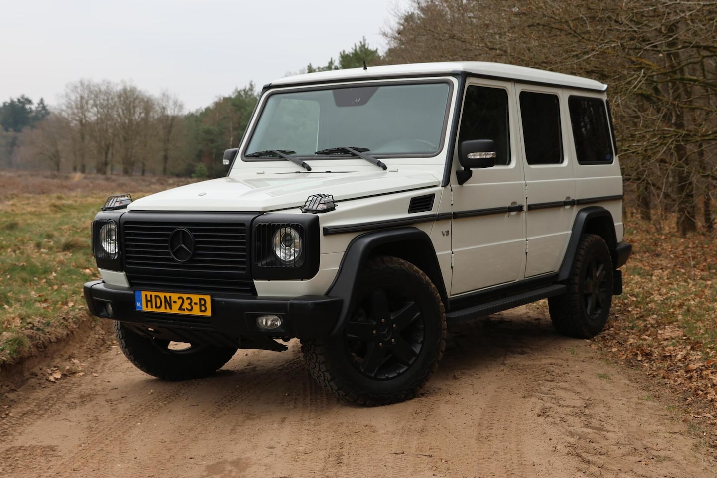 Mercedes-Benz G-klasse - G500 | PANO | PDC | Youngtimer | ex BTW | - AutoWereld.nl