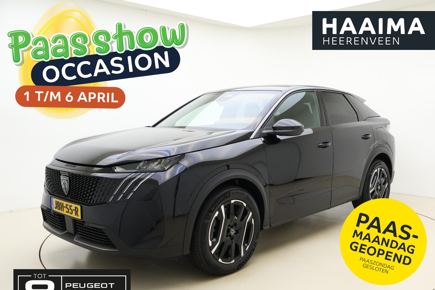 Peugeot 3008 - 1.6 plug-in Hybrid Allure 195 Pk | 97KM WLTP Elektrisch Rijden | DEMO | Stoel Verwarming | - AutoWereld.nl