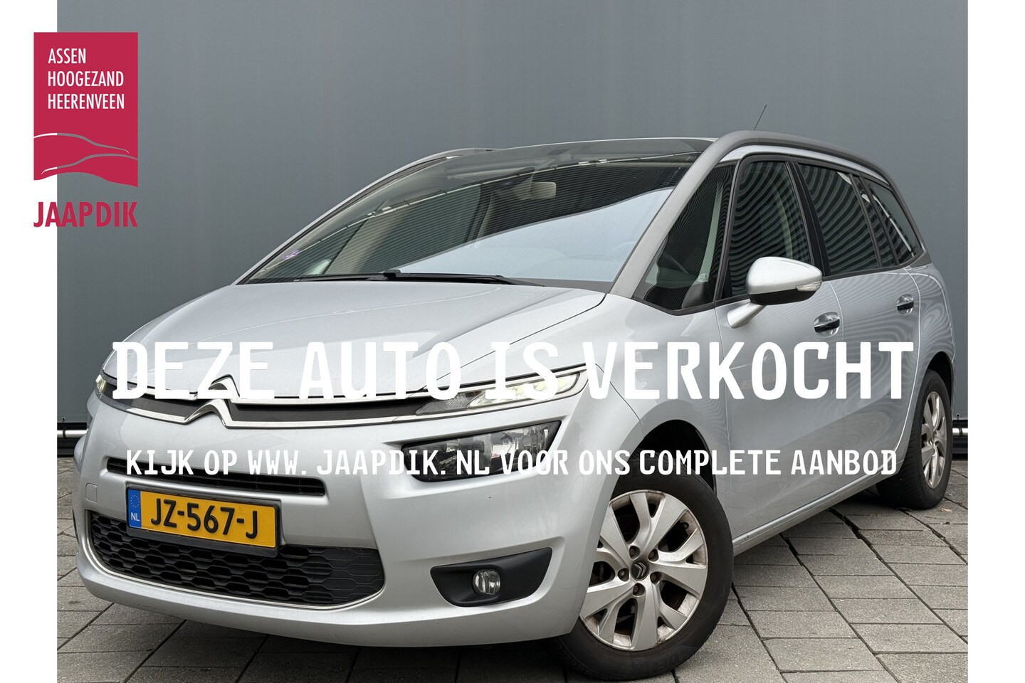 Citroën Grand C4 Picasso - BWJ 2015 | 1.2T 131PK Business | TREKHAAK | NAVI | CAMERA | PDC | LMV | PANORAMISCH VOORRA - AutoWereld.nl