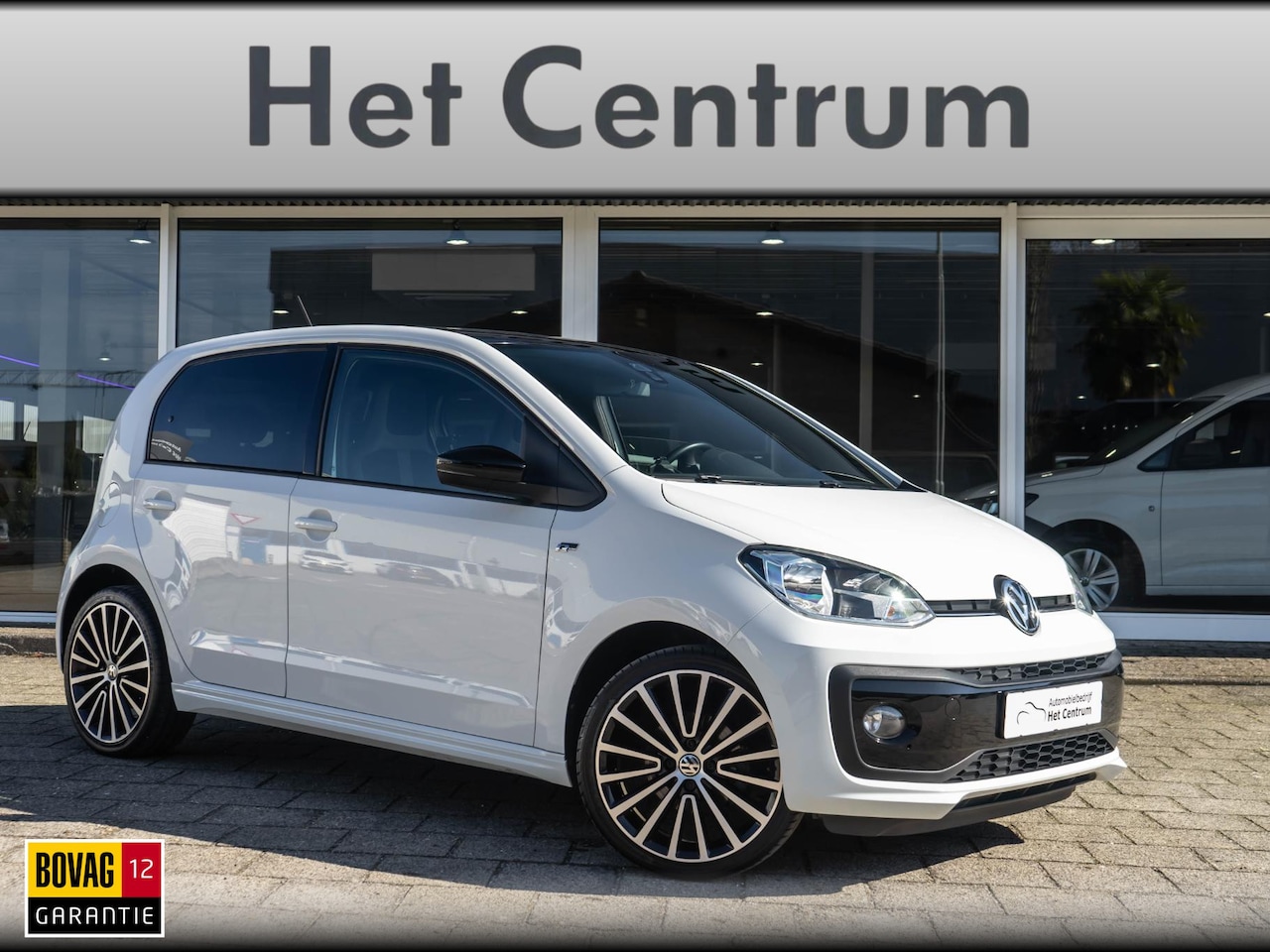 Volkswagen Up! - 1.0 BMT high up! R-Line - Vol.Aut.Airco - Regen/Licht sensor - PDC - AutoWereld.nl