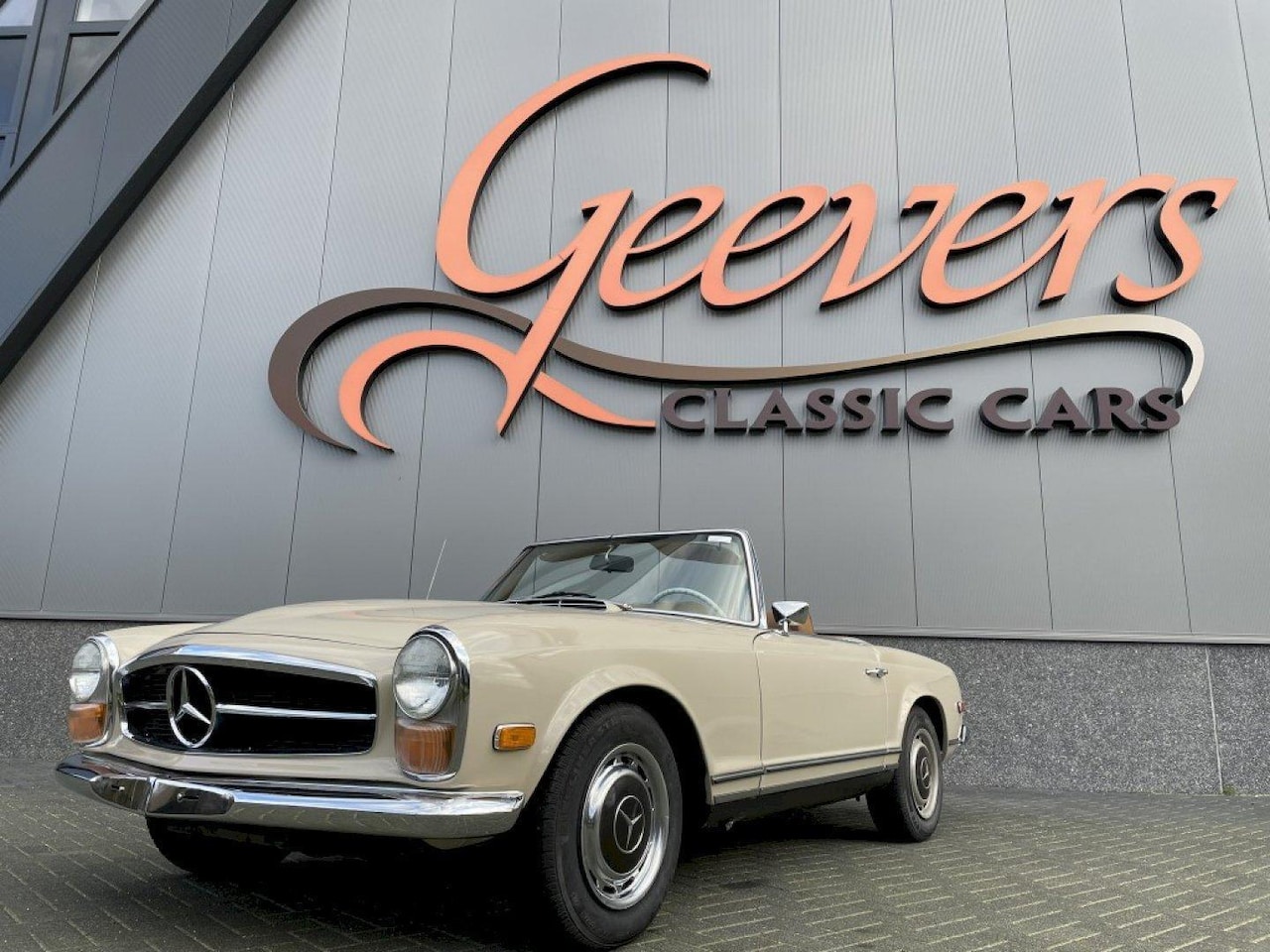 Mercedes-Benz SL-klasse Cabrio - 280 Pagode - AutoWereld.nl