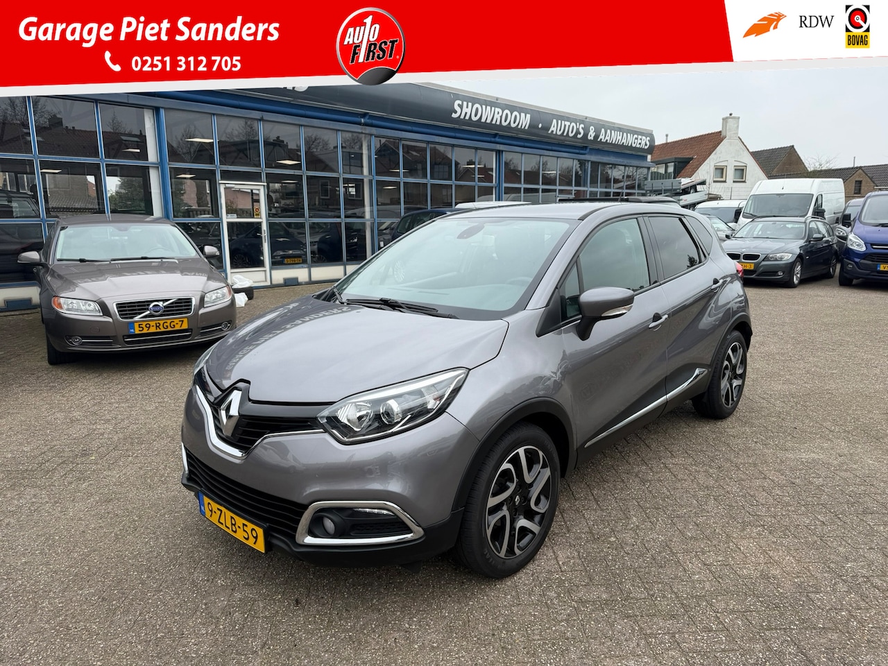 Renault Captur - 0.9 TCe Dynamique I Trekhaak I Camera I Clima I Navi I NL-Auto I - AutoWereld.nl