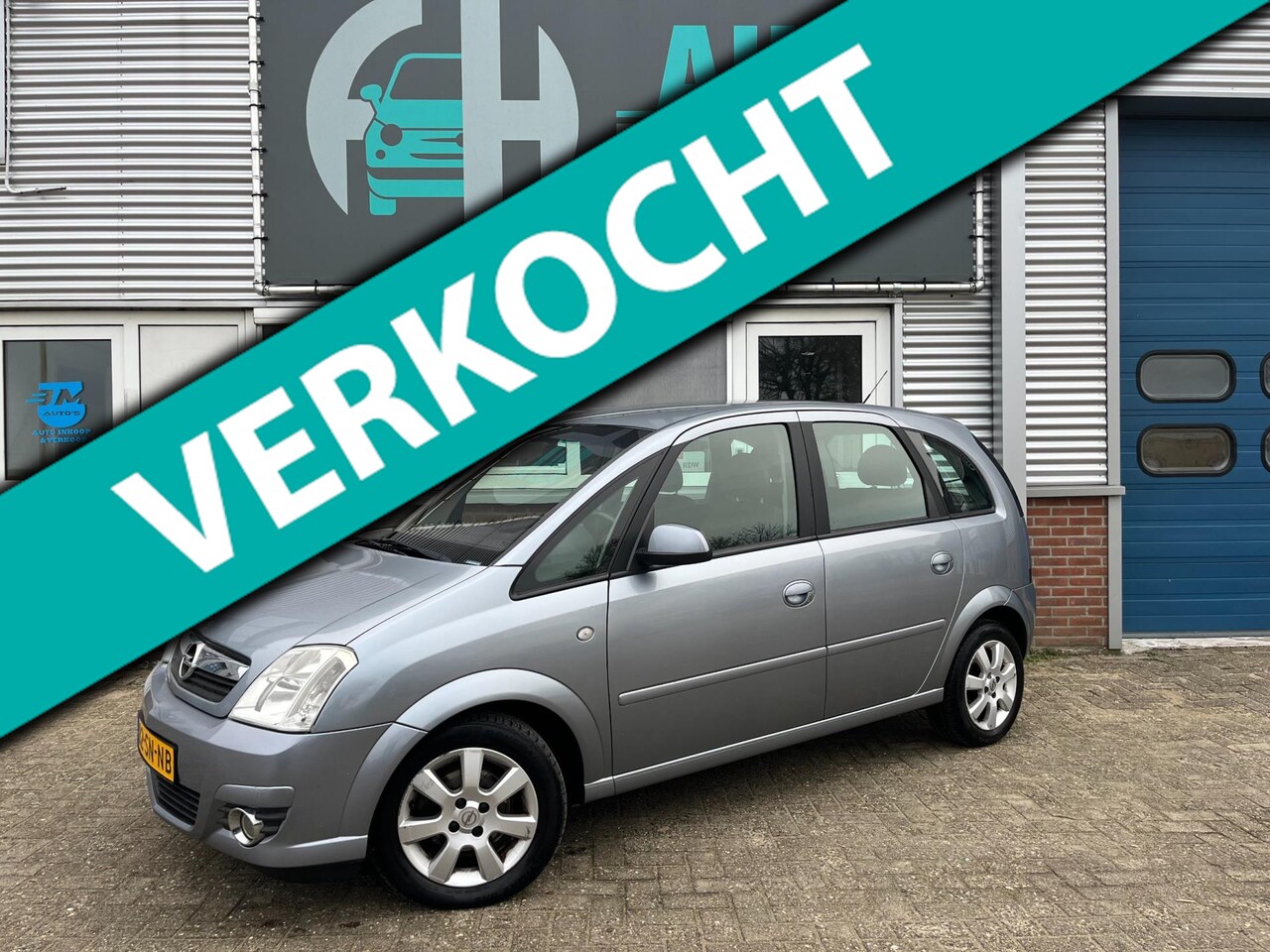 Opel Meriva - 1.6-16V Cosmo | trekhaak | - AutoWereld.nl