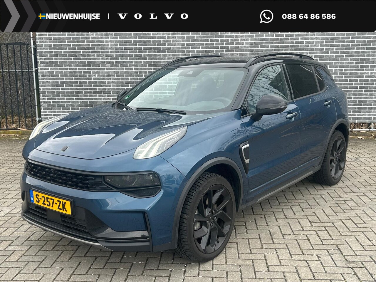 Lynk & Co 01 - 1.5 Plug-in Hybrid | PHEV | Black Pack | 360 Graden Camera | Panoramadak | Lichtmetalen Ve - AutoWereld.nl