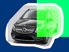 Mercedes-Benz V-klasse - 300d L3 DC 4-Matic Avantgarde AMG-Line Vol opties Dubbele cabine Airmatic Stoelventilatie