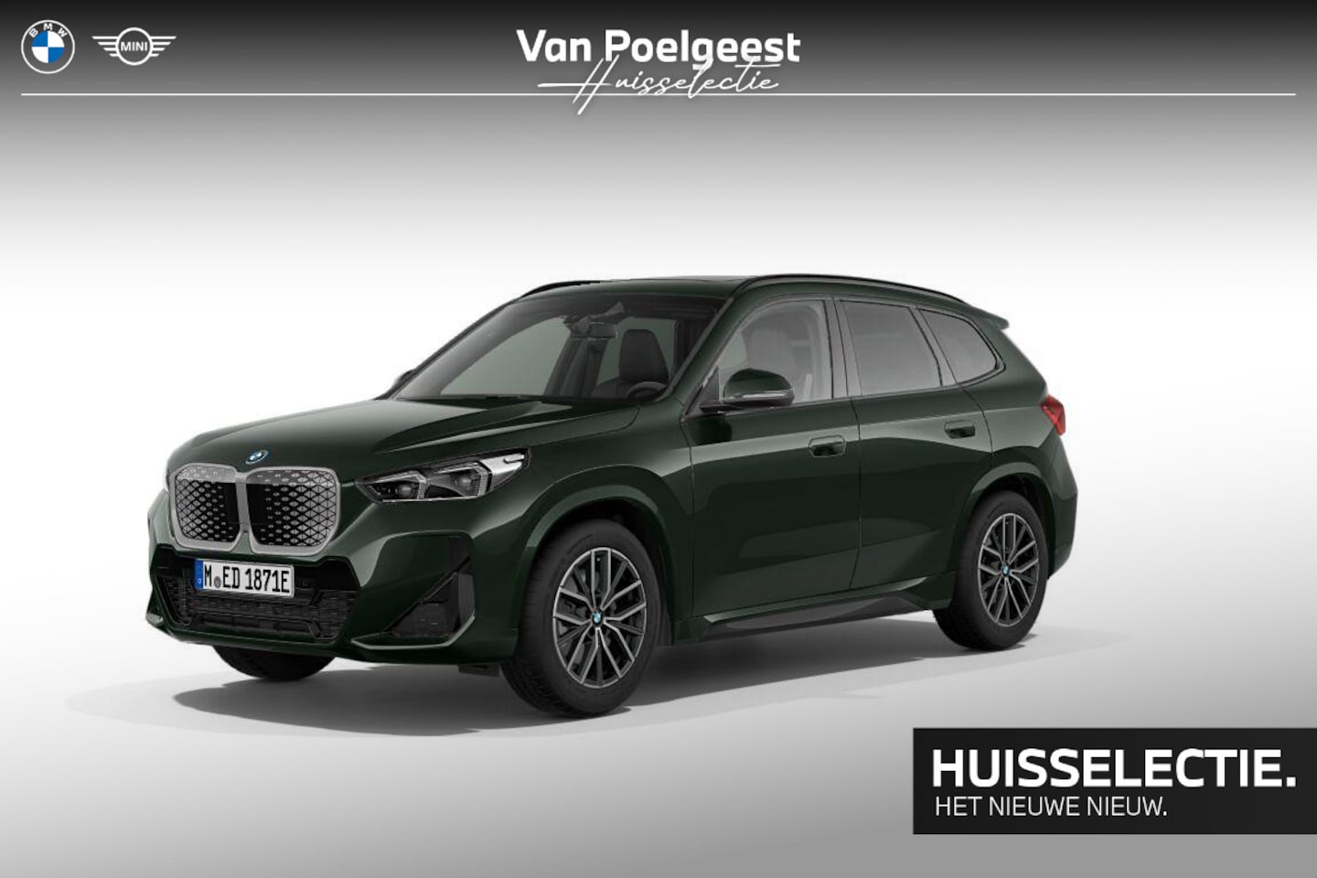 BMW iX1 - eDrive20 Comfort Pack M Sportpakket | Huisselectie - AutoWereld.nl