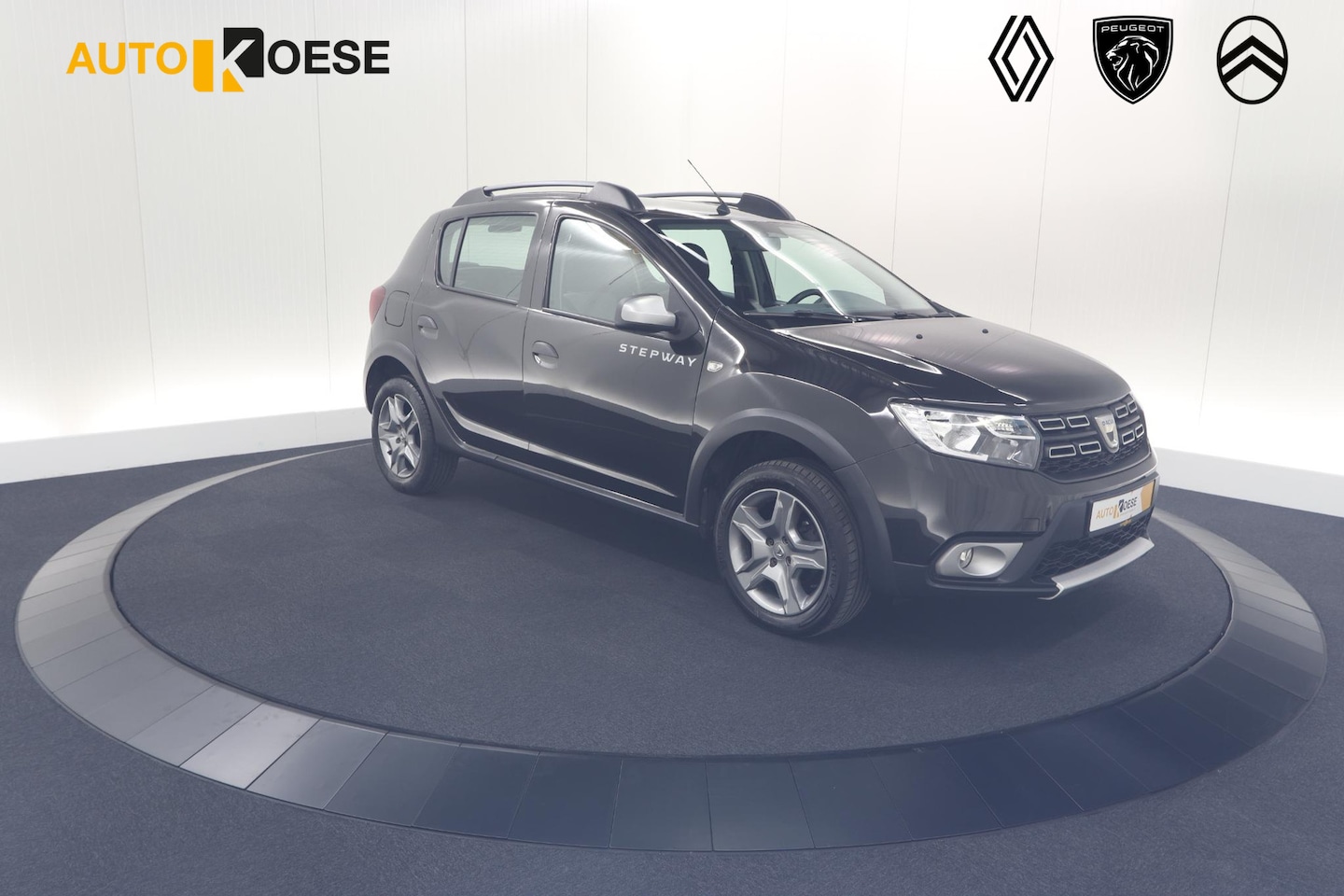 Dacia Sandero Stepway - TCe 90 SL | Parkeersensoren | Cruise Control | Navigatie - AutoWereld.nl