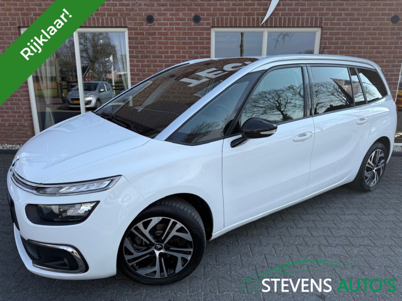 Citroën Grand C4 SpaceTourer - 1.2 PureTech Bns 7-persoons TREKHAAK / MASSAGE / CAMERA / STOELV - AutoWereld.nl