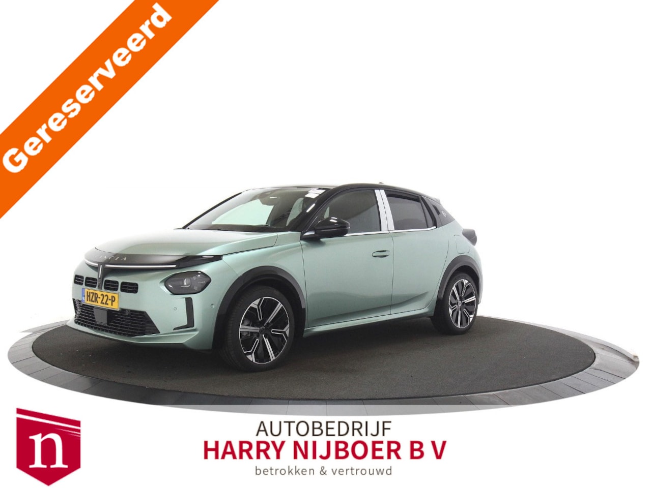 Lancia Y(psilon) - Ypsilon 1.2 Turbo Hybrid LX 360 camera / Navigatie / Nieuwe auto - AutoWereld.nl