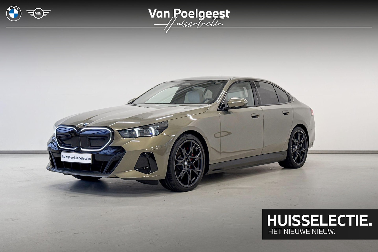 BMW i5 - Sedan eDrive40 Comfort Pack M Sportpakket Pro | Huisselectie - AutoWereld.nl