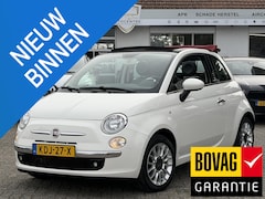 Fiat 500 C - 0.9 TwinAir Lounge CABRIO | AIRCO | NIEUWE APK | BOVAG