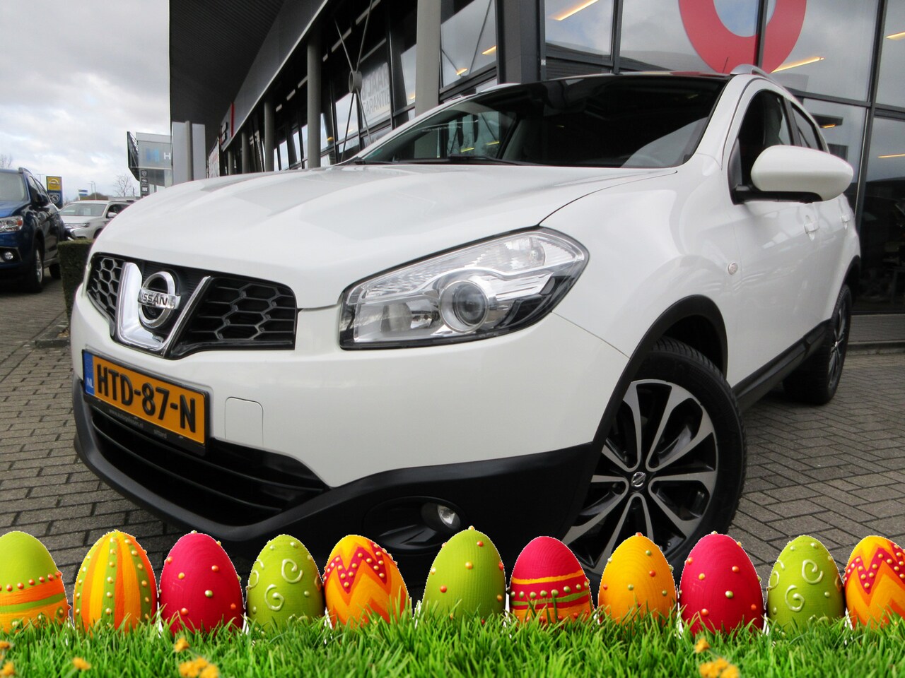 Nissan Qashqai - 1.6 Connect Edition | PANORAMADAK | TREKHAAK | NAVIGATIE | 360 CAMERA | CRUISE CONTROL | - AutoWereld.nl