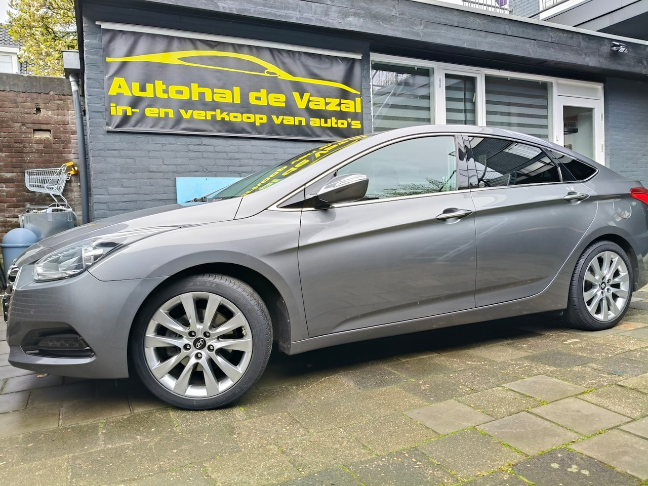 Hyundai i40 - 1.6 GDI Essence trekhaak stoel/stuur verw - AutoWereld.nl