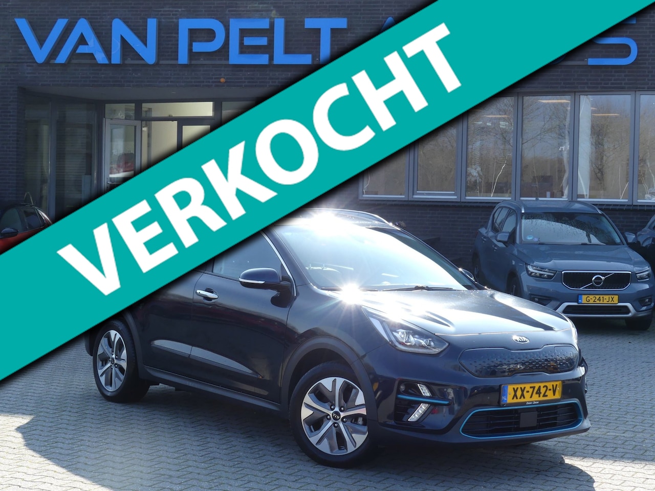 Kia e-Niro - ExecutiveLine 64 kWh 1-F / Leer / Carplay - AutoWereld.nl