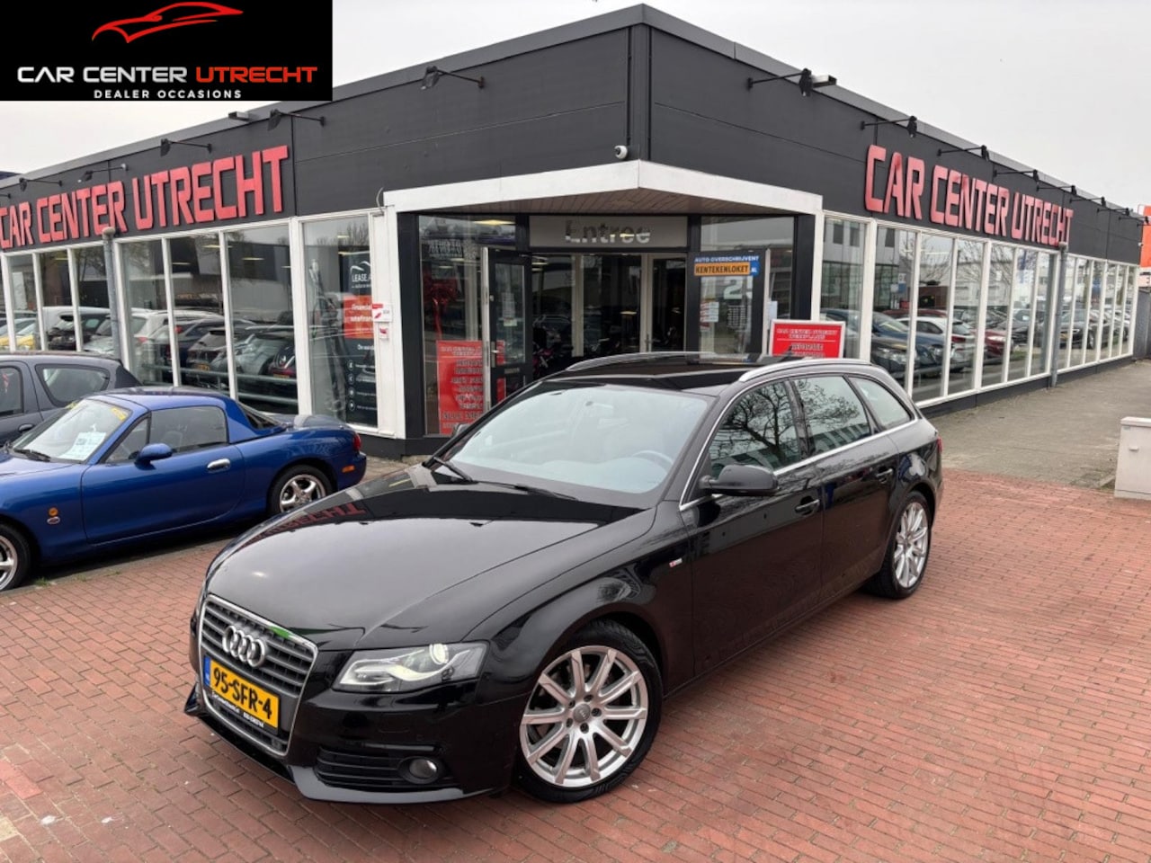 Audi A4 Avant - 2.0 TFSI Pro Line S navi airco trekhaak - AutoWereld.nl