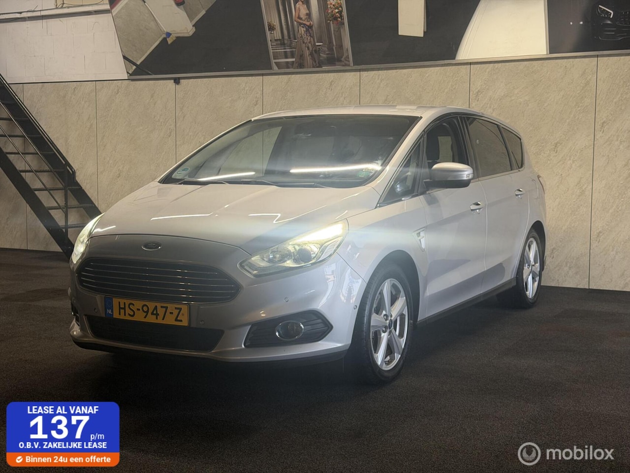 Ford S-Max - 2.0 TDCi Titanium 2.0 TDCi Titanium - AutoWereld.nl