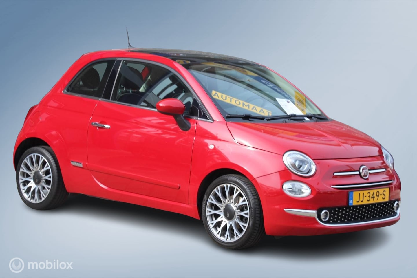 Fiat 500 - 0.9 TwinAir Turbo Lounge Dualogic Automaat - AutoWereld.nl