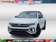 Volkswagen T-Roc Cabrio - 1.5 TSI 150PK DSG R-Line / Black Style / Trekhaak / Achteruitrijcamera / 19'' LMV / VW