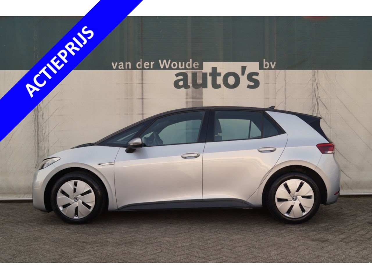 Volkswagen ID.3 - Pro Comfort 58kWh -SOH93%-NAVI-ECC-PDC-ACC- - AutoWereld.nl