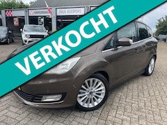 Ford C-Max - 1.0 Titanium 125pk *trekhaak + navigatie + clima + LM-velgen