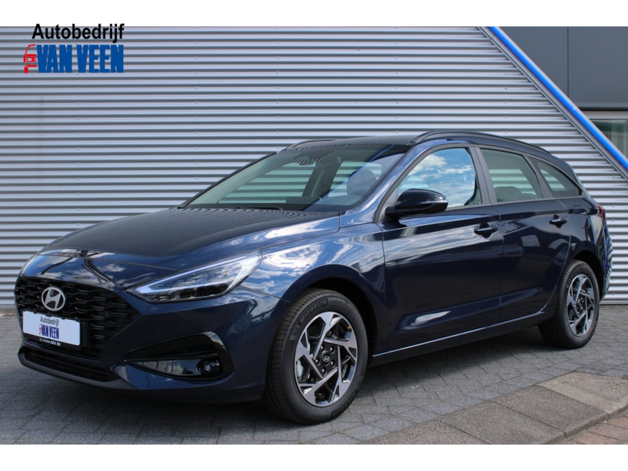 Hyundai i30 Wagon - 1.0 T-GDi MHEV Comfort | Navi | Camera | Full Led | Keyless Entr - AutoWereld.nl