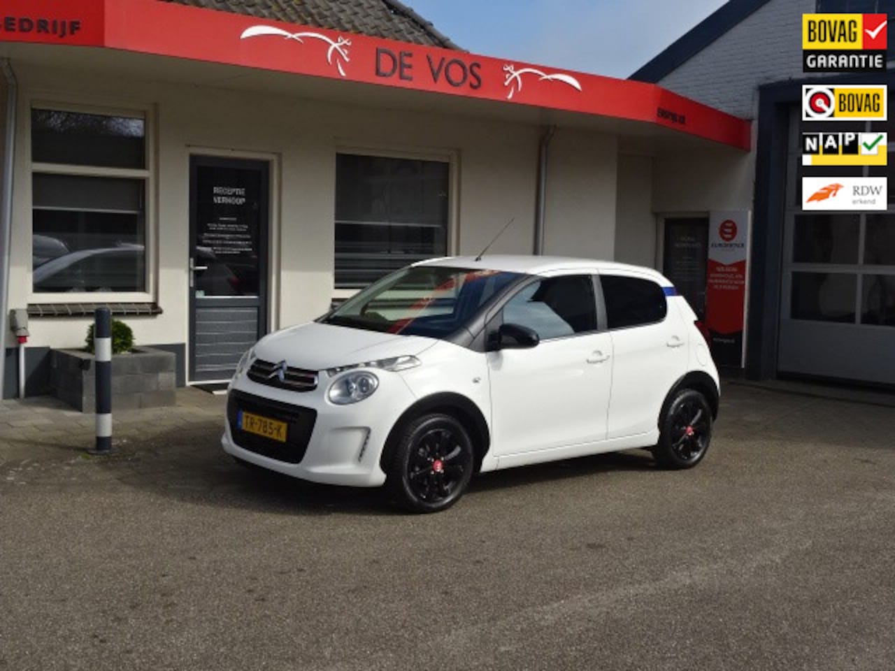 Citroën C1 - 1.0 VTi Urban Ride 1.0 VTi Urban Ride - AutoWereld.nl
