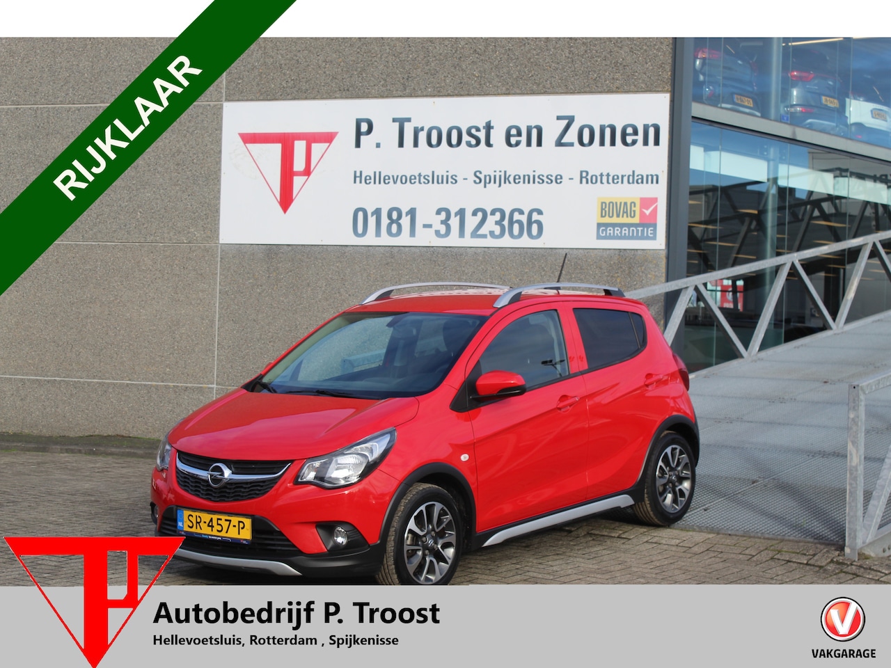 Opel Karl - 1.0 Rocks Online Edition Automaat/Orig. NL auto/Airco/Parkeersesnoren/Bluetooth/Apple car - AutoWereld.nl