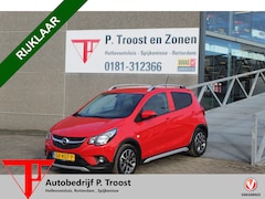 Opel Karl - 1.0 Rocks Online Edition Automaat/Orig. NL auto/Airco/Parkeersesnoren/Bluetooth/Apple car