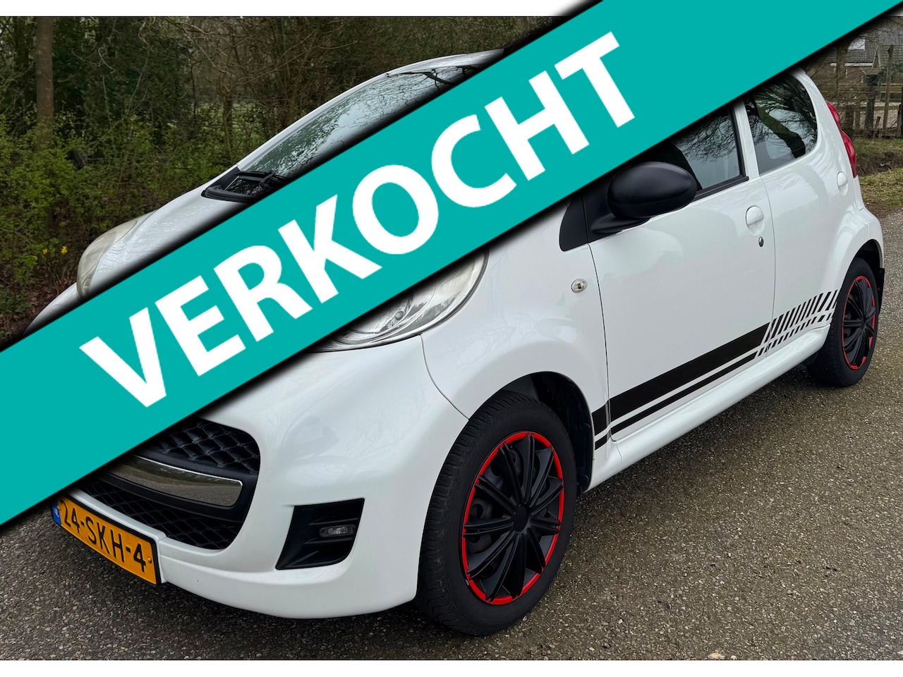 Peugeot 107 - 1.0-12V XS 5-DRS AIRCO NAP 2011 ZEER NETTE AUTO - AutoWereld.nl