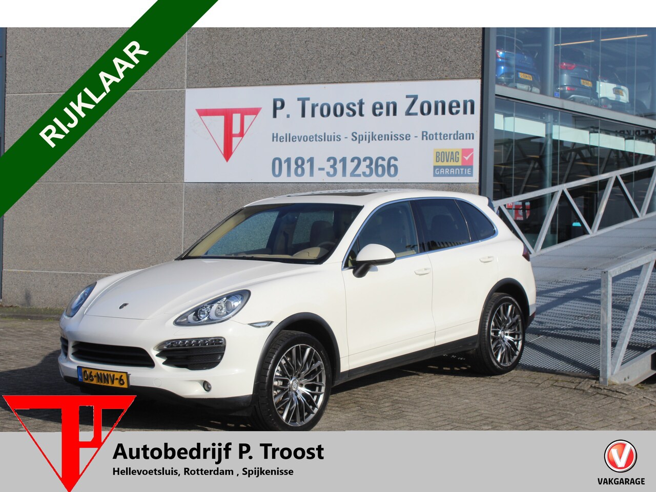 Porsche Cayenne - 4.8 S MEENEEMPRIJS/HANDELSPRIJS/EXPORTPRIJS - AutoWereld.nl