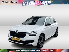 Skoda Kamiq - 1.0 TSI Monte Carlo / AUTOMAAT/ PANO/ ELEK.ACHTERKLEP/ STOELVERWARMING/ PARK.SENSOREN V+A/