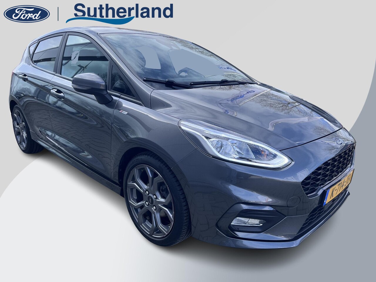 Ford Fiesta - 1.0 EcoBoost ST-Line | 62000 | Winterpack | STAAT BIJ KOSTA - AutoWereld.nl