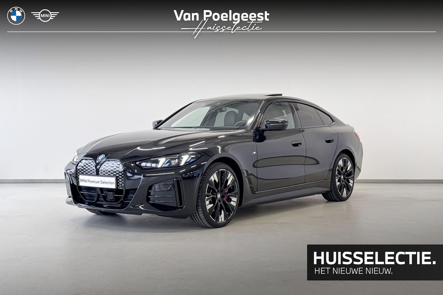 BMW i4 - eDrive35 M Sport Edition M Sportpakket Pro | Huisselectie - AutoWereld.nl