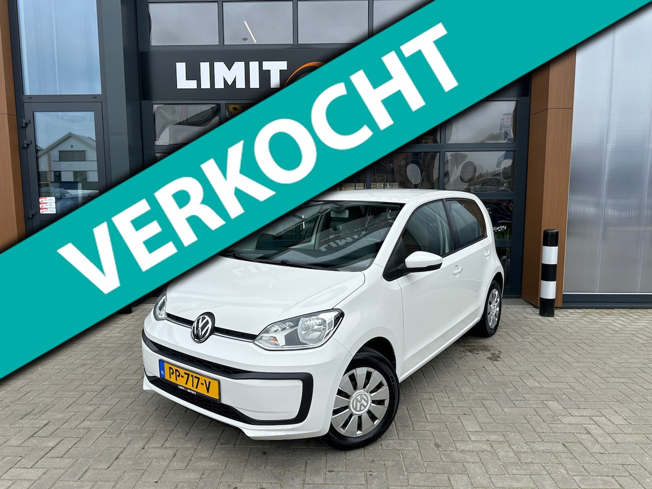 Volkswagen Up! - 1.0 EcoFuel move up! Airco/El.ramen/Led/5drs/Nap/Apk - AutoWereld.nl