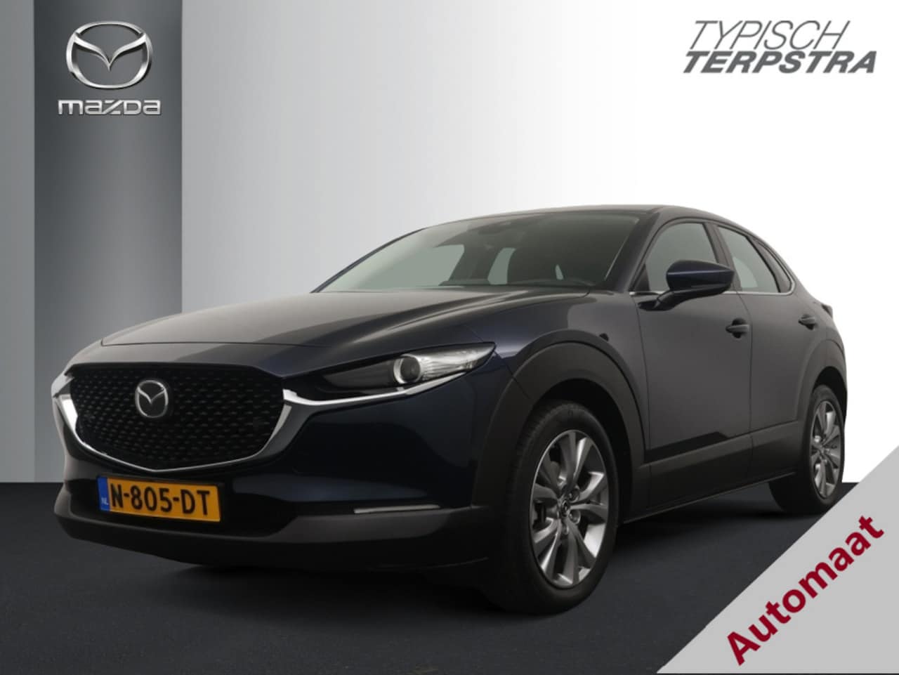 Mazda CX-30 - SKYACTIV-X Comfort Automaat / Trekhaak - AutoWereld.nl