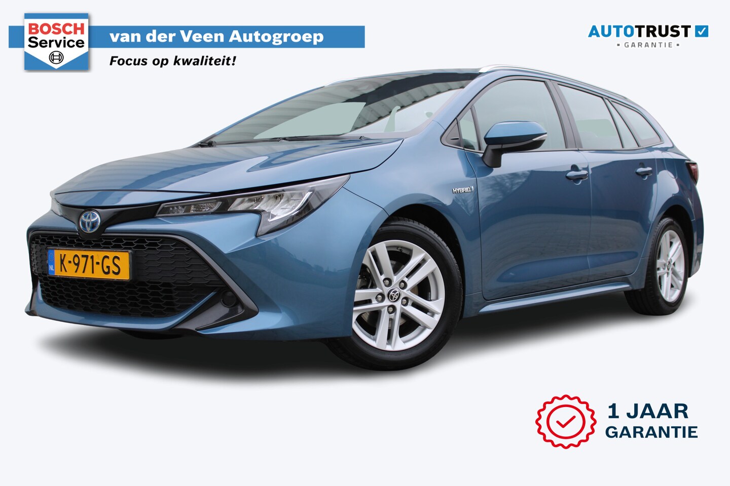 Toyota Corolla Touring Sports - 1.8 Hybrid Business | Incl. 12 maanden garantie | Adaptieve cruise control | Climate contr - AutoWereld.nl