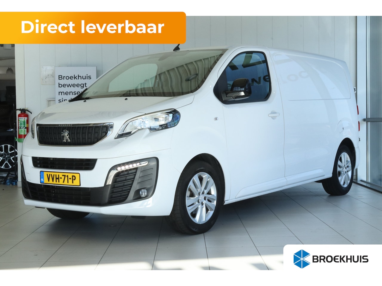 Peugeot Expert - 2.0 BlueHDI 145 S&S L2 | Navigatie | Cruise Control | Betimmering | Sensoren | LMV | Carpl - AutoWereld.nl