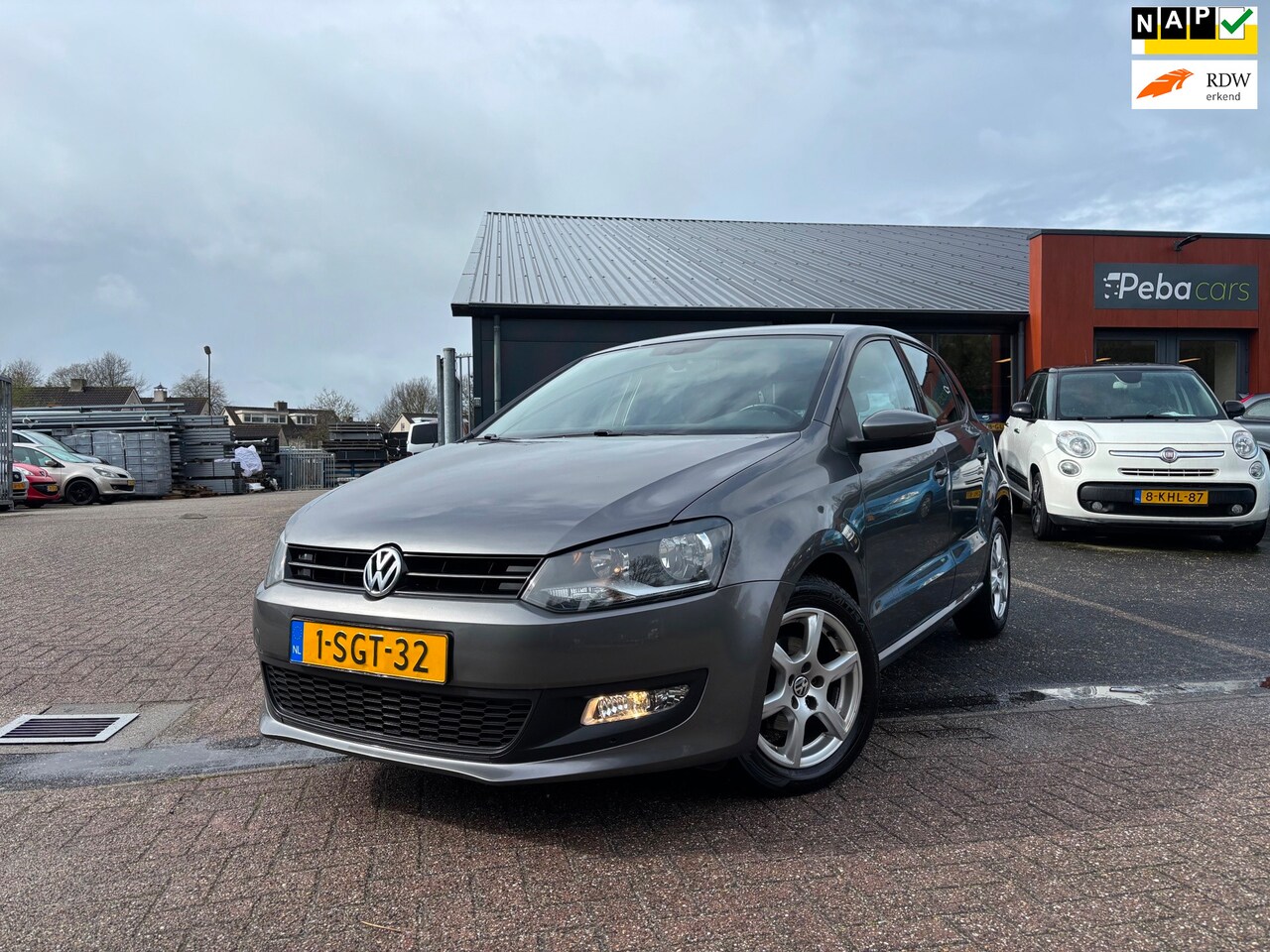 Volkswagen Polo - 1.2 TSI Edition+/Clima/Navigatie/Pdc/Lm-Velgen/Cruise Control. - AutoWereld.nl