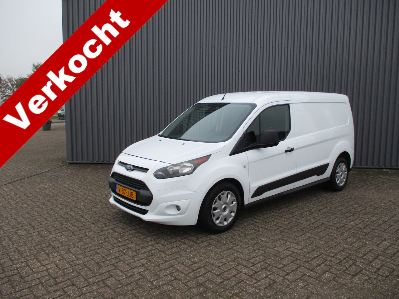 Ford Transit Connect - 1.5 TDCI 101 PK L2 Airco Trekhaak - AutoWereld.nl