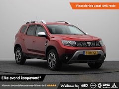Dacia Duster - TCe 100pk Bi-Fuel Prestige | LPG | Stoelverwarming | Dodehoek | 1e eigenaar |
