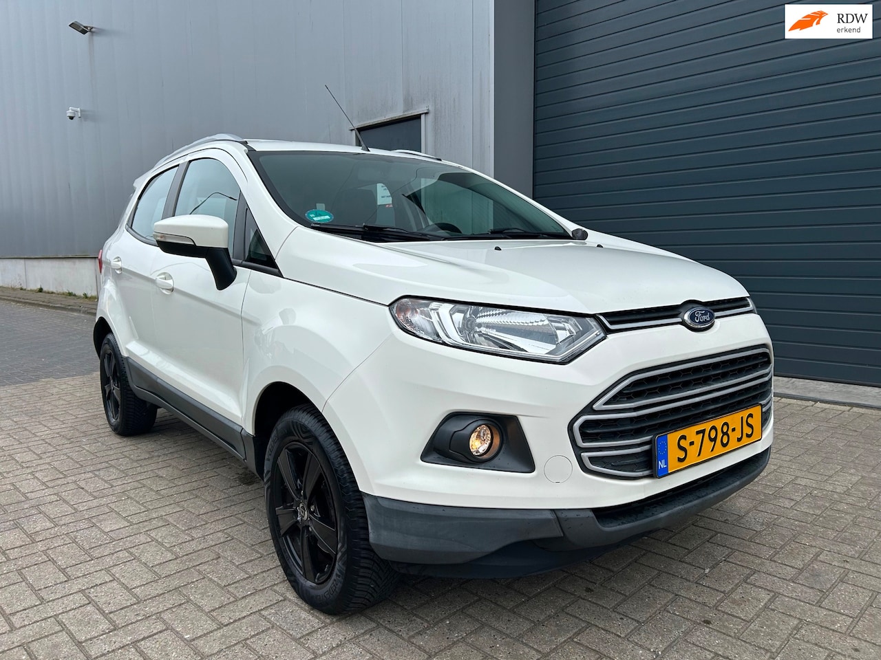 Ford EcoSport - 1.0i EcoBoost Trend AIRCO PDC 2016 - AutoWereld.nl